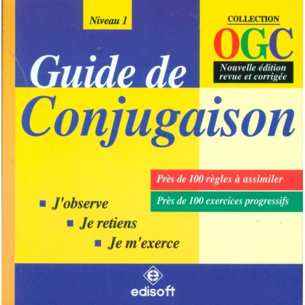 Guide de conjugaison -OGC