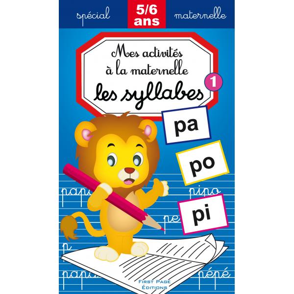 Mes activités à la Maternelle 5-6ans -les syllabes N1