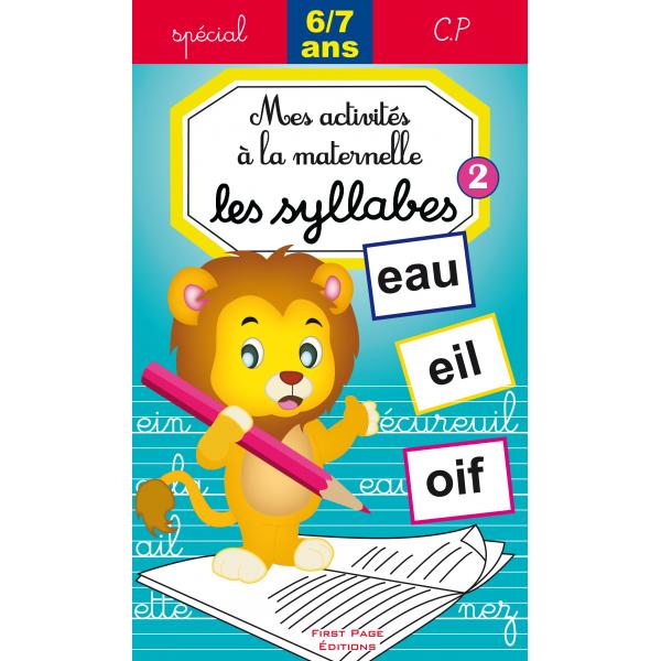  Mes activité à la Maternelle 6-7ans -les syllabes N2