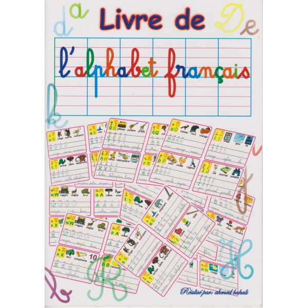 Livre de l'alphabet français