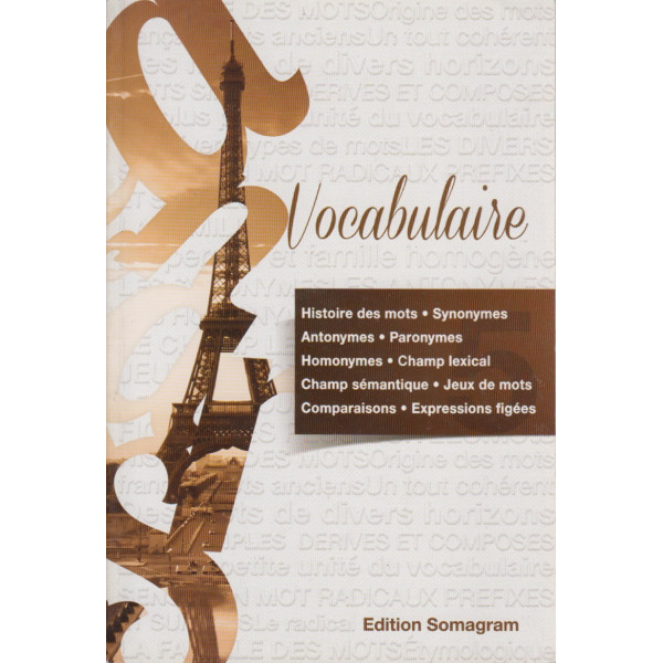 Vocabulaire -Les guides somagram