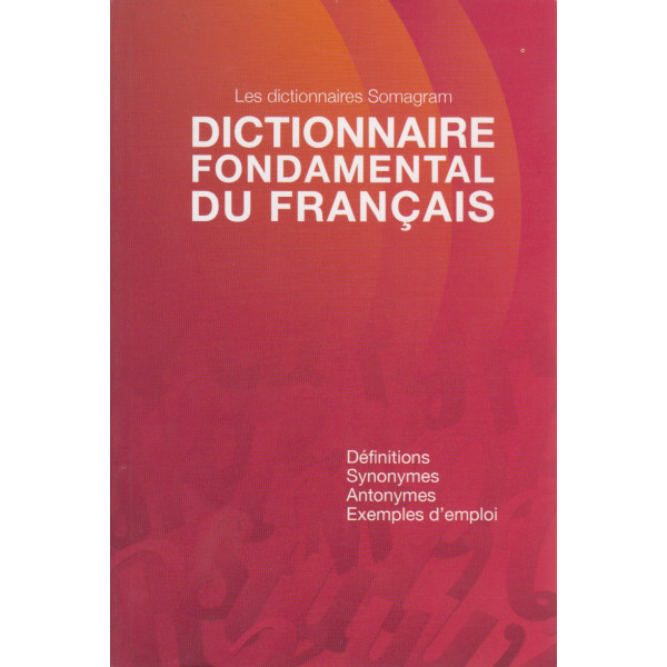 Dictionnaire fondamental du Français