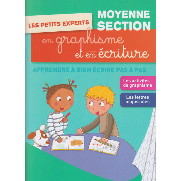 Les petits experts en graphisme et en écriture MS
