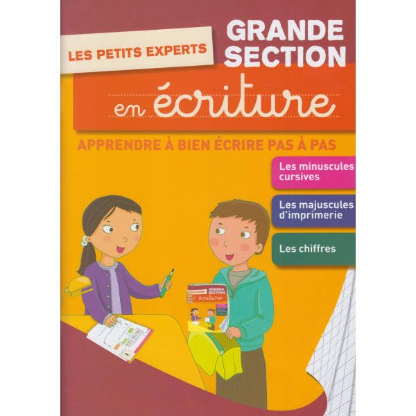 Les petits experts en graphisme et en écriture GS