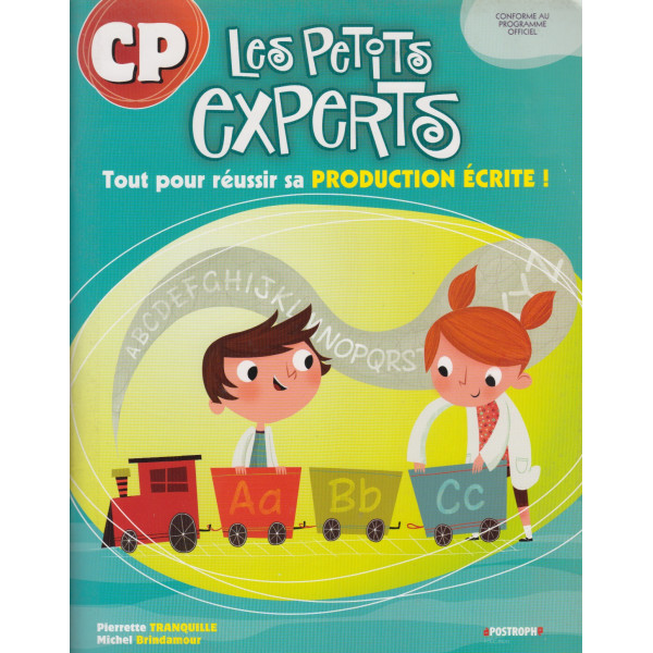Les petits experts production écrite CP