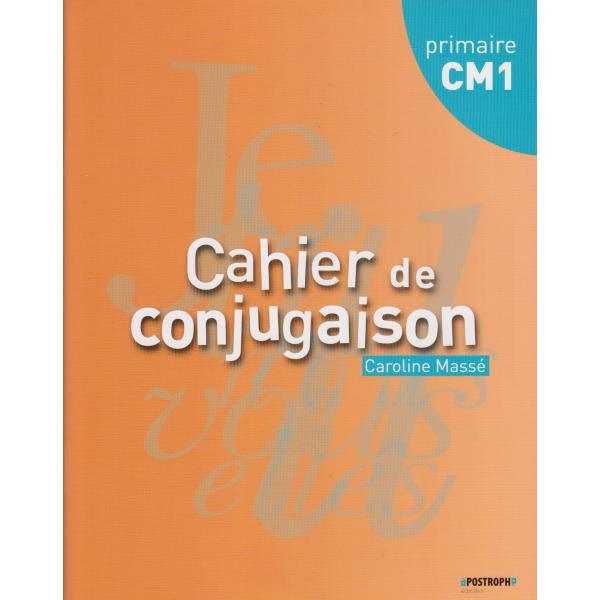Cahier de conjugaison CM1