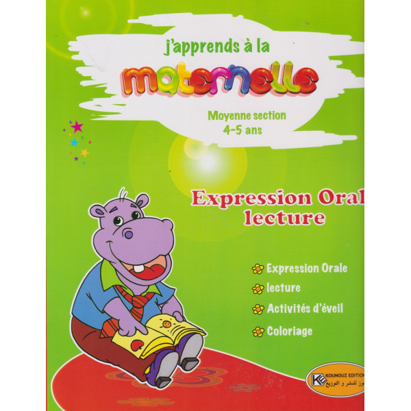 J'apprends à la maternelle MS Expression orale lecture