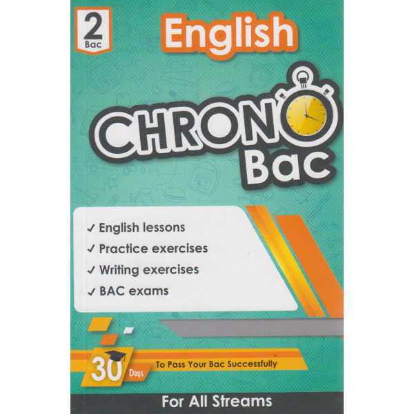 Chrono Bac English 2 Bac