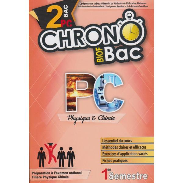 Chrono Bac Physique Chimie 2 Bac Inter PC T1