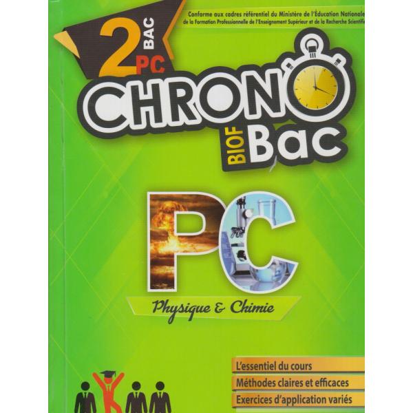 Chrono Bac Physique chimie 2 Bac Inter PC T2