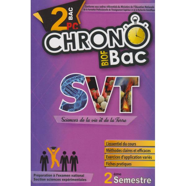 Chrono Bac SVT 2 Bac Inter PC T2