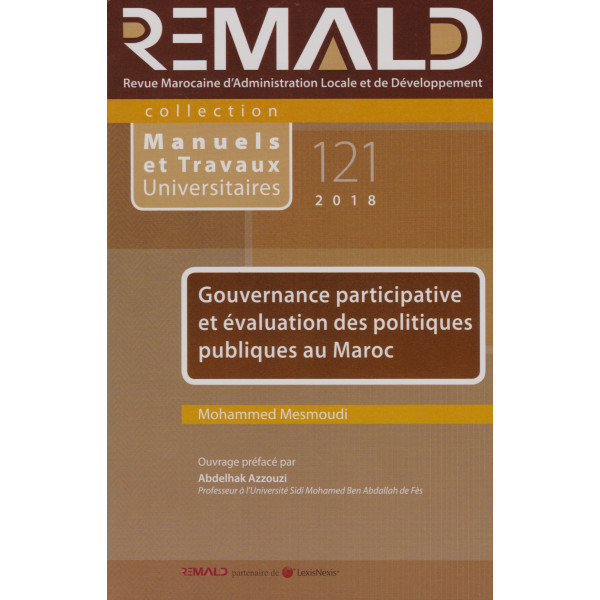 Gouvernance participative et évaluation des politiques publiques au Maroc - N° 121