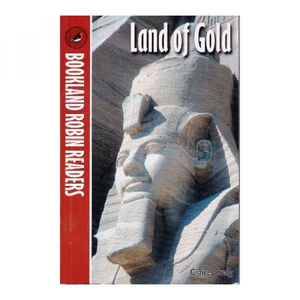 Land Of Gold +CD -Bookland Robin Readers