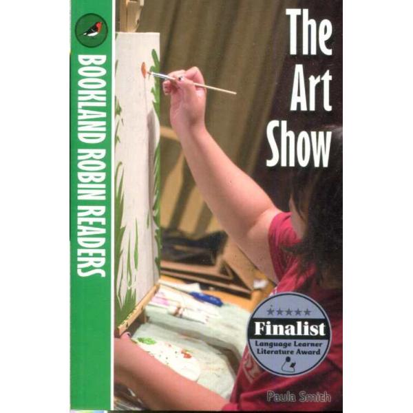 The Art Show +CD -Bookland Robin Readers