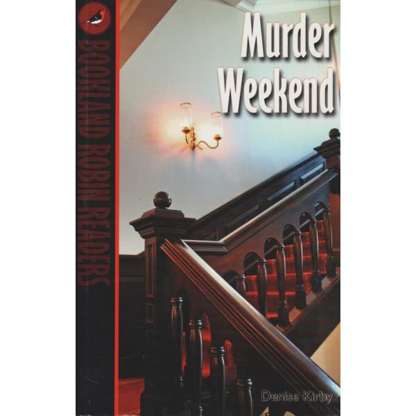 Murder Weekend +CD -Bookland Robin Readers