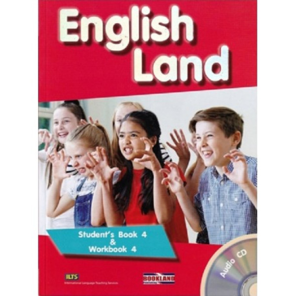 English land 4 SB+WB +CD