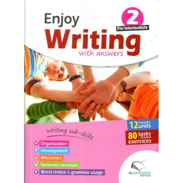 enjoy writing 2 with answers pre-intermediate