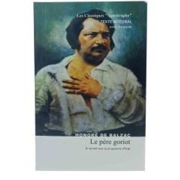 Le père goriot -Les classiques Apostrophe