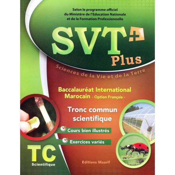 SVT plus TC Bac Inter 2020