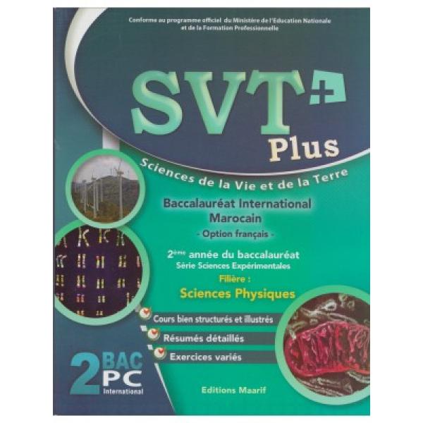 SVT plus 2 Bac Inter PC 2022
