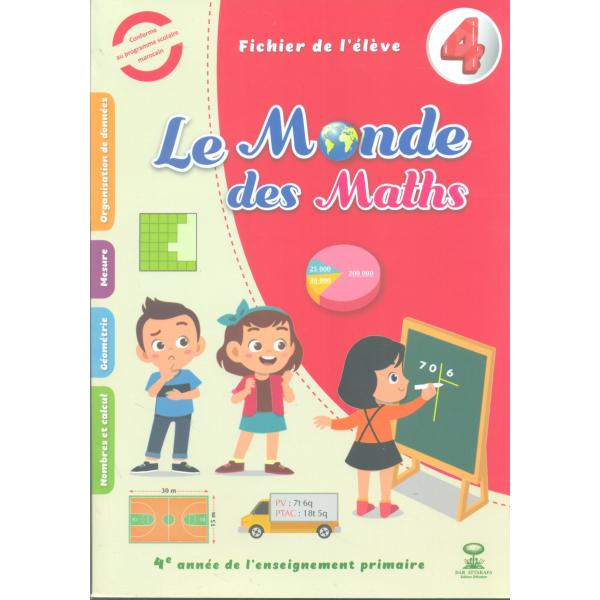 Le Monde des Maths 4e p APM 2020