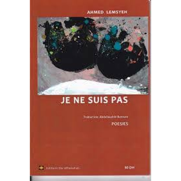 Je ne suis pas poesies