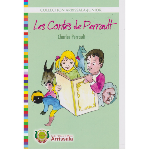 Les contes de perrault -Coll arris-jun