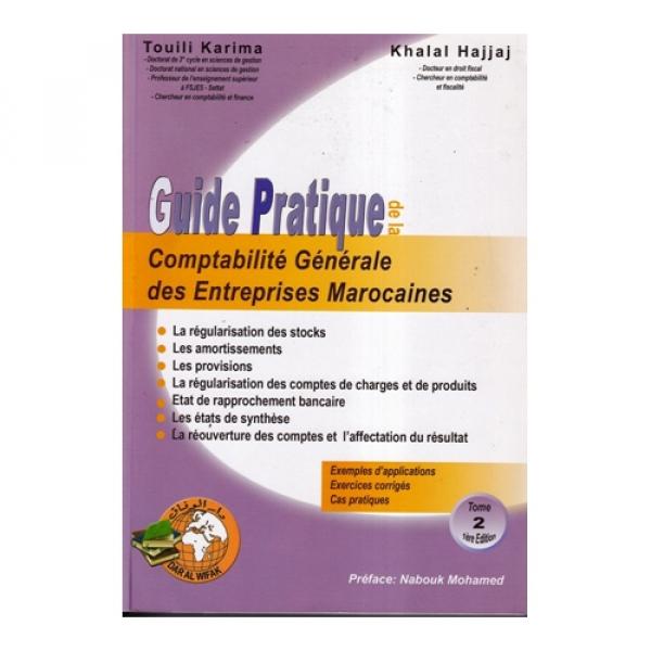 Guide pratique de la comptabilité des entreprises Marocaines T2