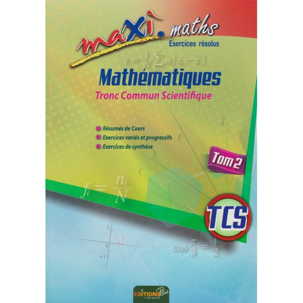 Maxi maths TC T2 2021