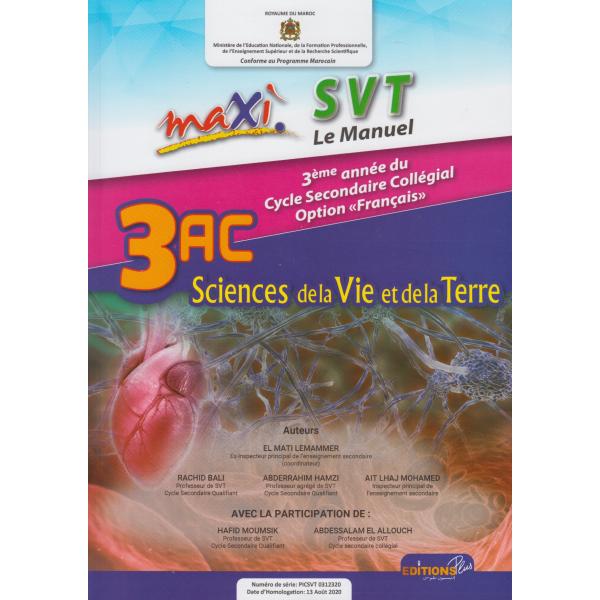 Maxi SVT 3 AC livre 2022