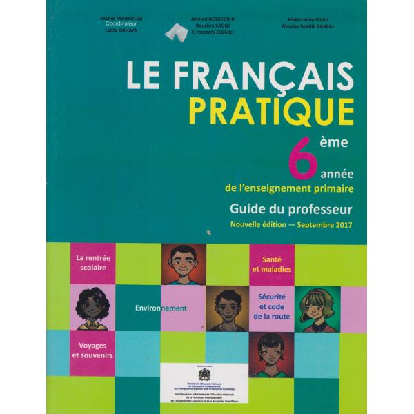 Le français pratique 6e P guide prof 2017