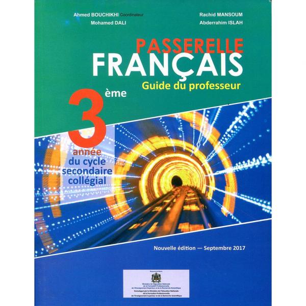 Passerelle Français 3ème guide prof 2017