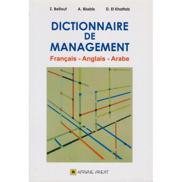 Dictionnaire de Management Fr-Ang-Ar 