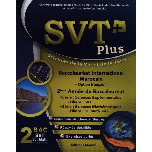 SVT plus 2 Bac Inter SVT-SM 2019