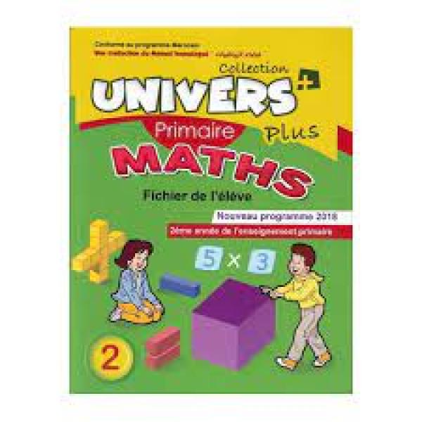 Univers plus maths 2e p 2022 prog 2018