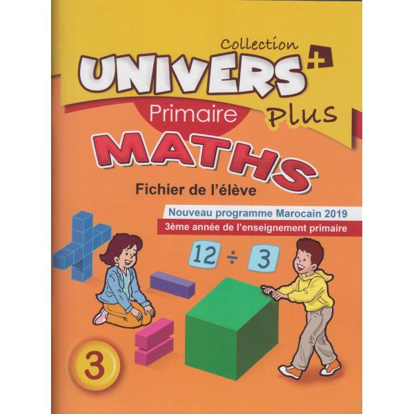 Univers plus maths 3AP 2019