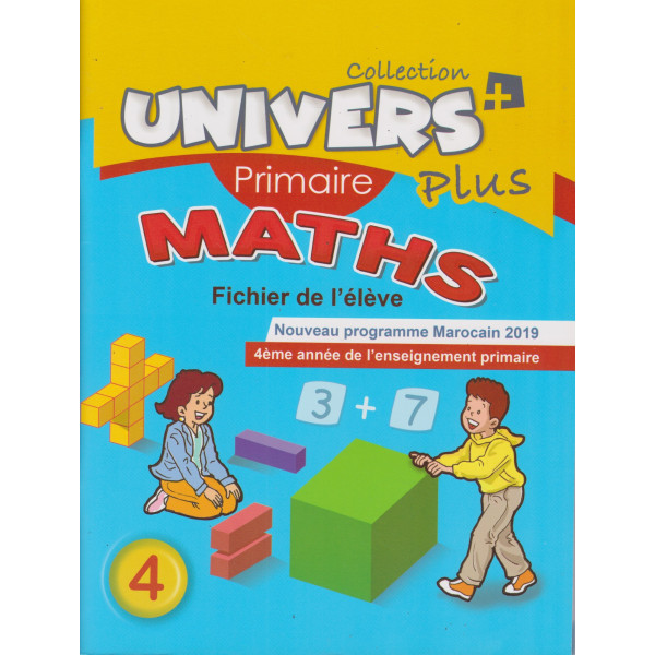 Univers plus maths 4e p 2019 prog 2019