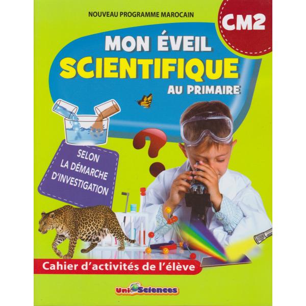 Mon éveil scientifique CM2 CA APM 2021