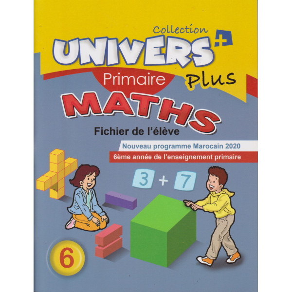 Univers plus maths 6e 2020