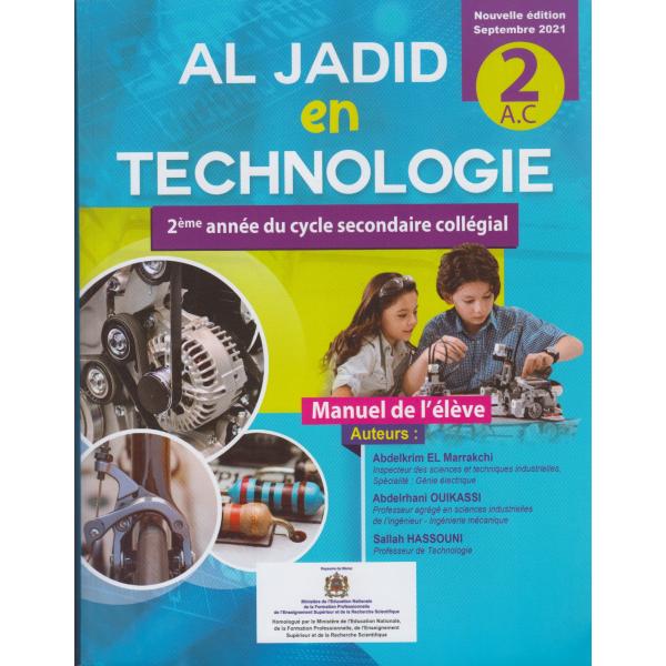 Al Jadid en Technologie 2AC 2021