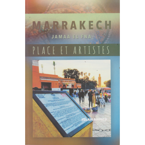 Marrakech Jamaa el Fna place et artistes