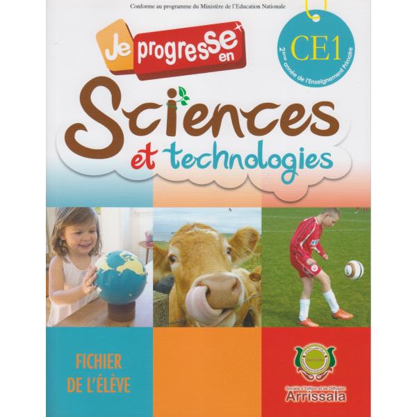 Je progresse en science et technologie CE1 2018