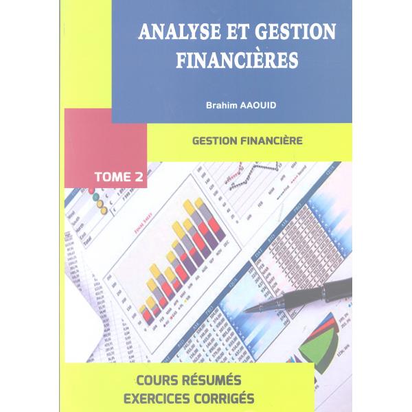 Analyse et gestion financières T2 gestion financière