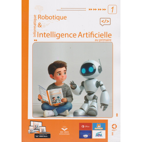 Informatique robotique et intelligence artificielle au primaire N1