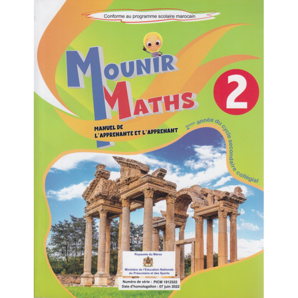 Mounir Maths 2AC APM 2022/2023