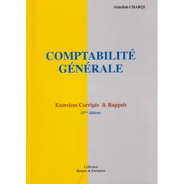 Comptabilité générale 2ed