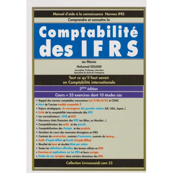 Comprendre et connaitre la comptabilité des IFRS 2éd