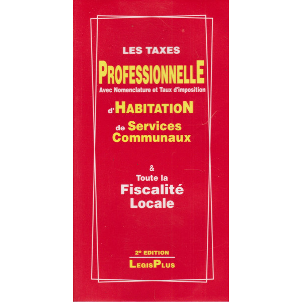 Les taxes professionnelle d'habitation de services communaux