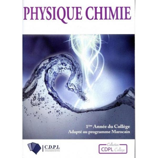 Physique chimie 1AC APM 2014