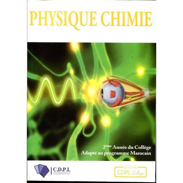 Physique chimie 2AC APM 2014